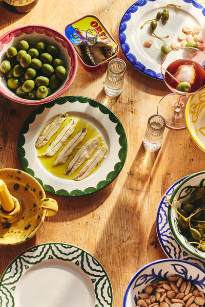 Late Afternoon Dinnerware Plates and Bowls