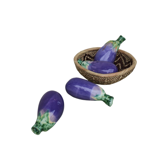 Ceramic Eggplant