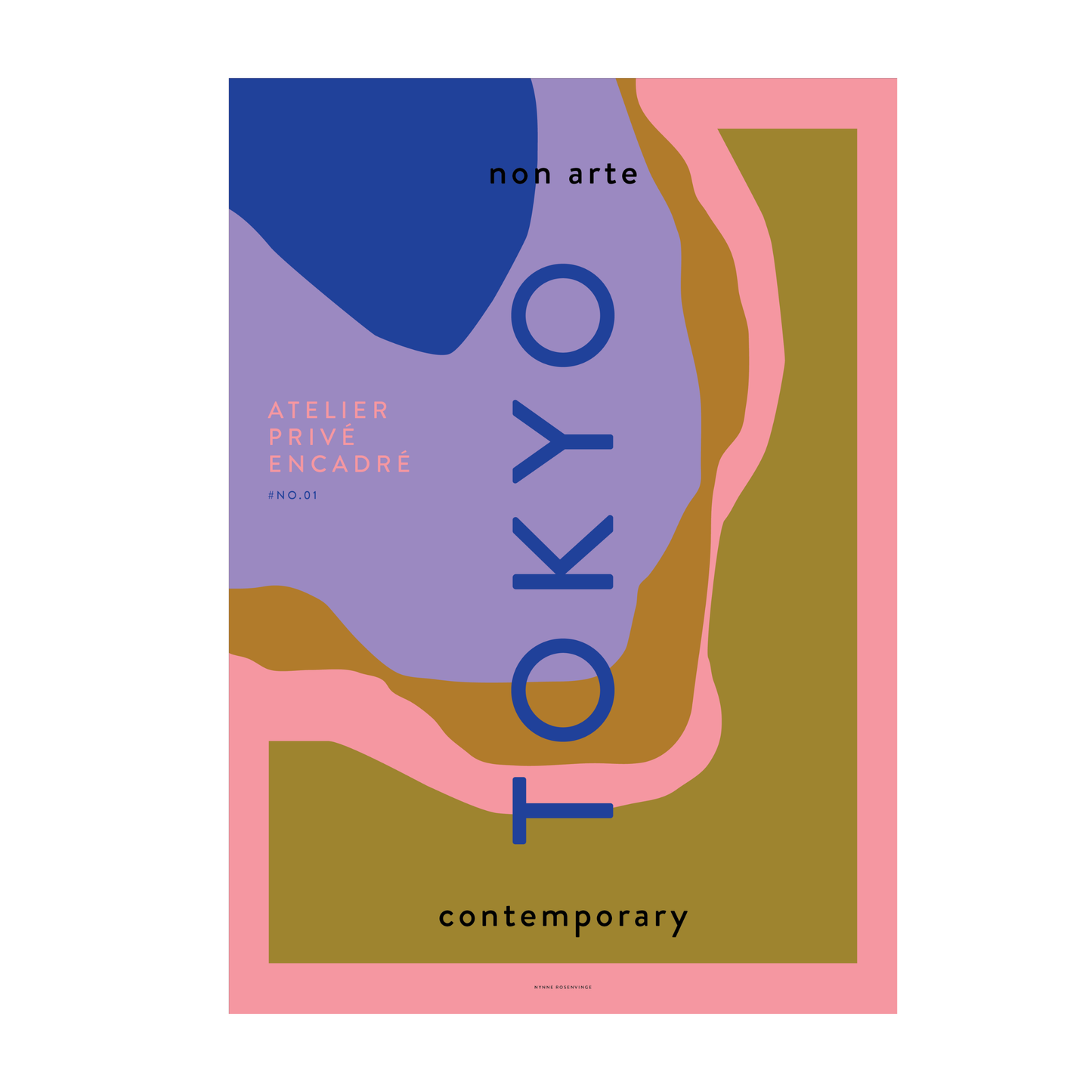 Not Art "Tokyo" Print