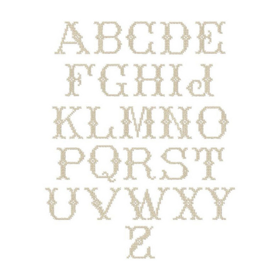Set of Personalised Double Hemstitch Edge Placemats