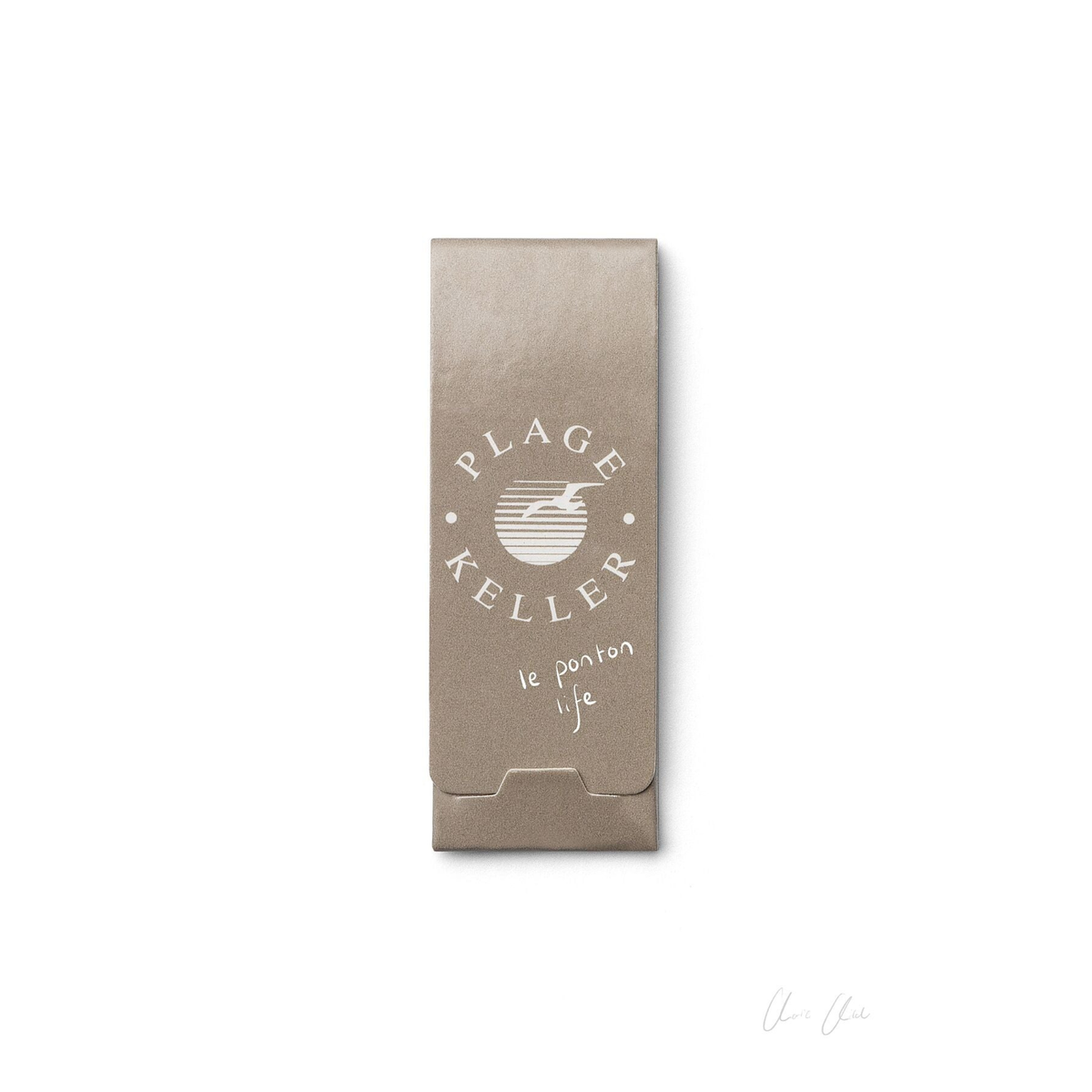 Matches at Plage Keller ii Print