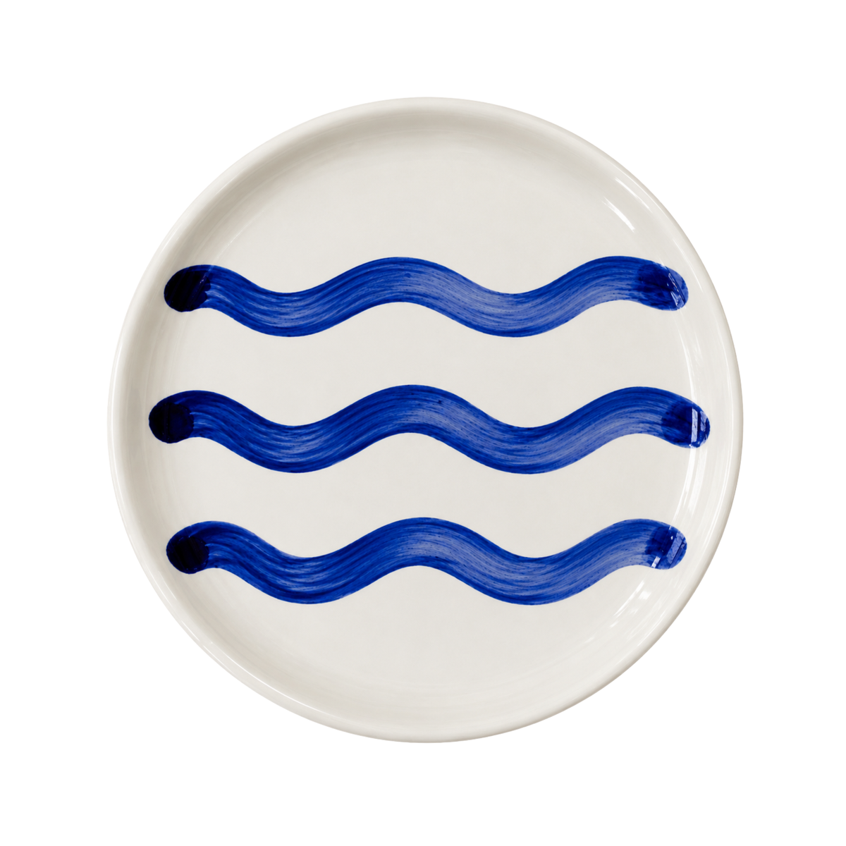 Waves II Plate