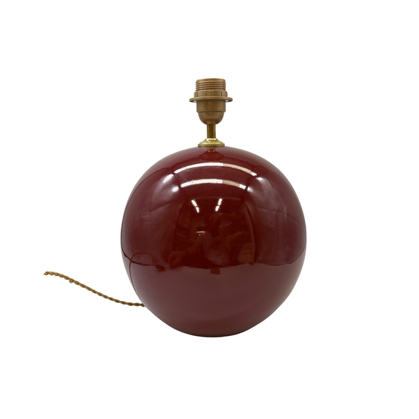Ceramic Sphere Lamp Base LAMP LDN