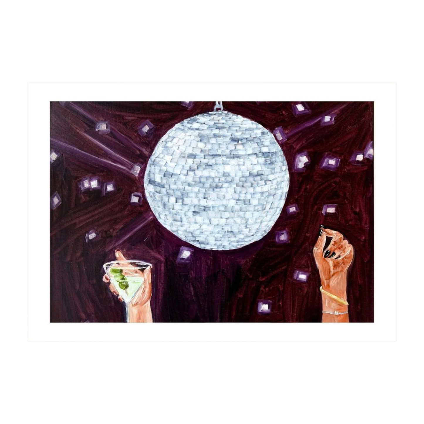 The Disco Ball Fine Art Print