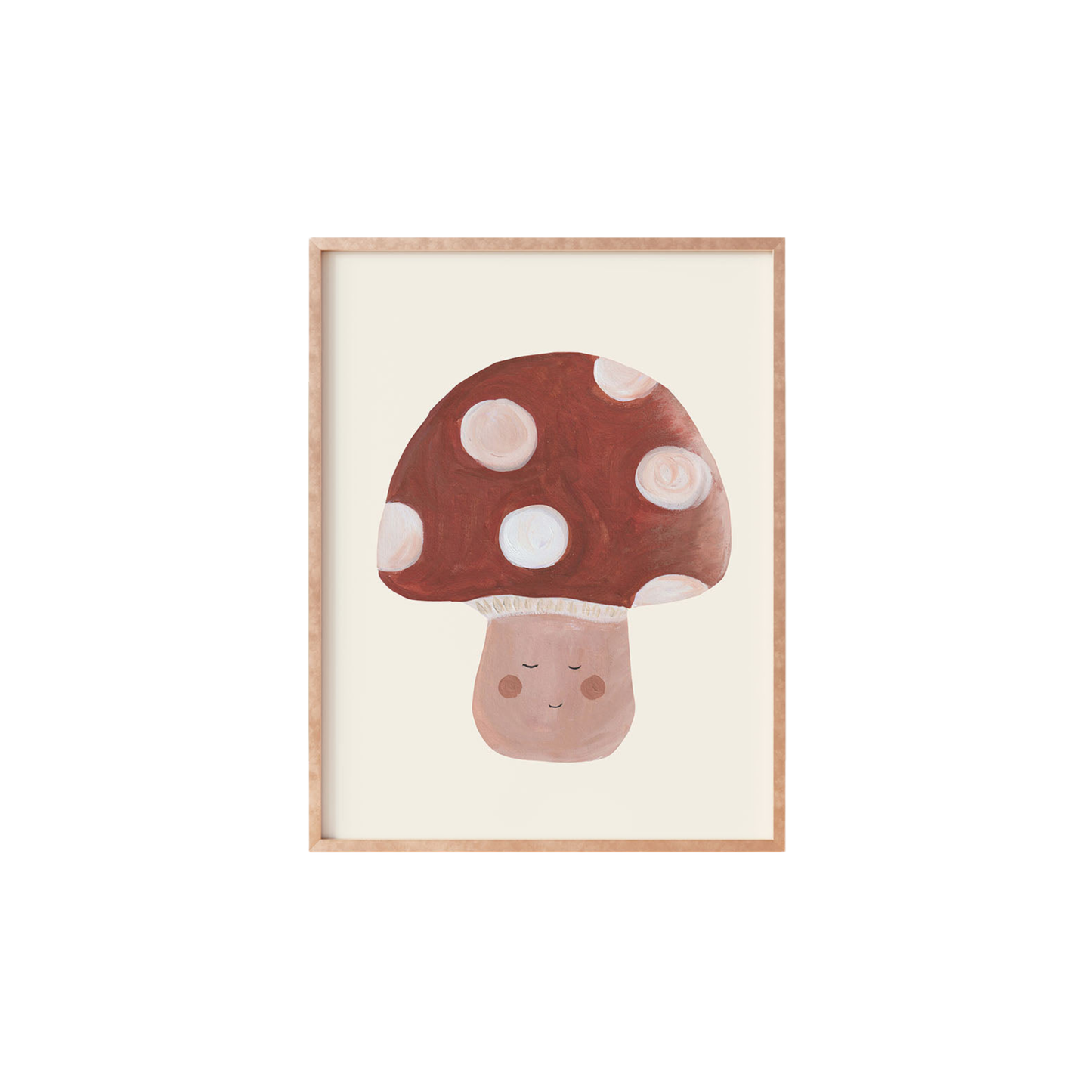 Toadstool Art Print