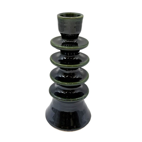 Large Ceramic Candlestick
