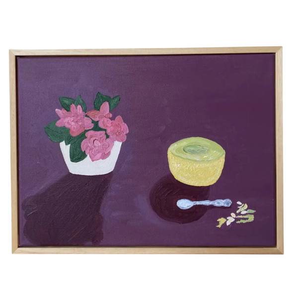 A Fresh Bowl Painting