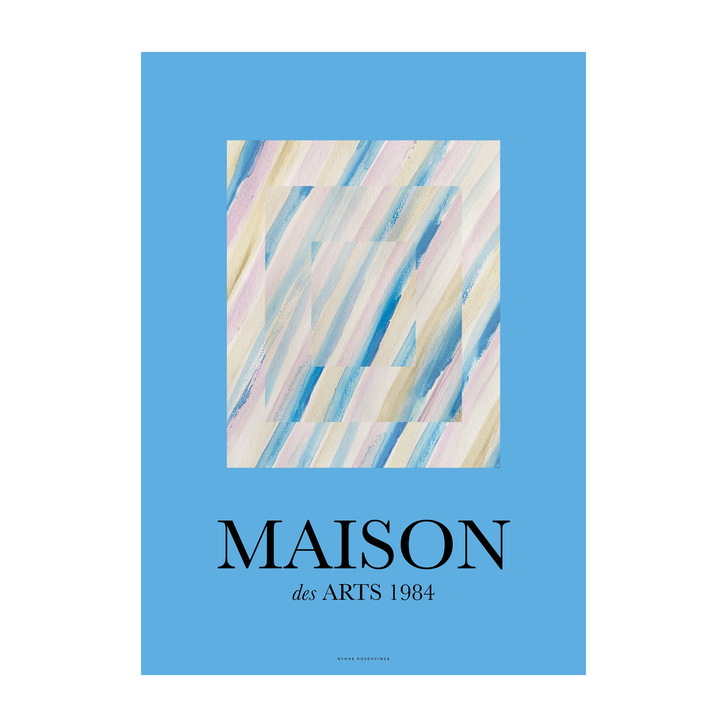 Maison des arts 1984 - V1 Print