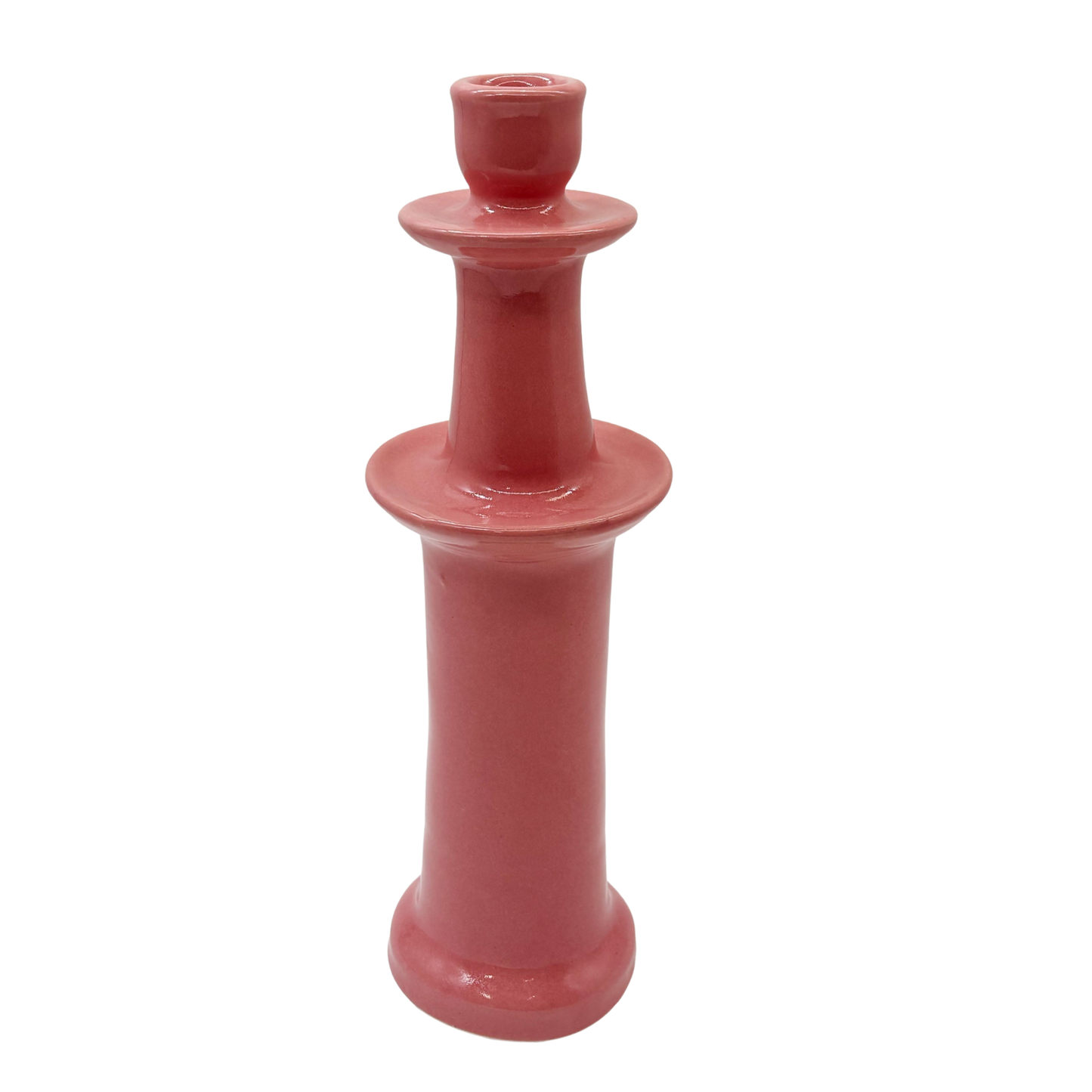 Tall Ceramic Candlestick