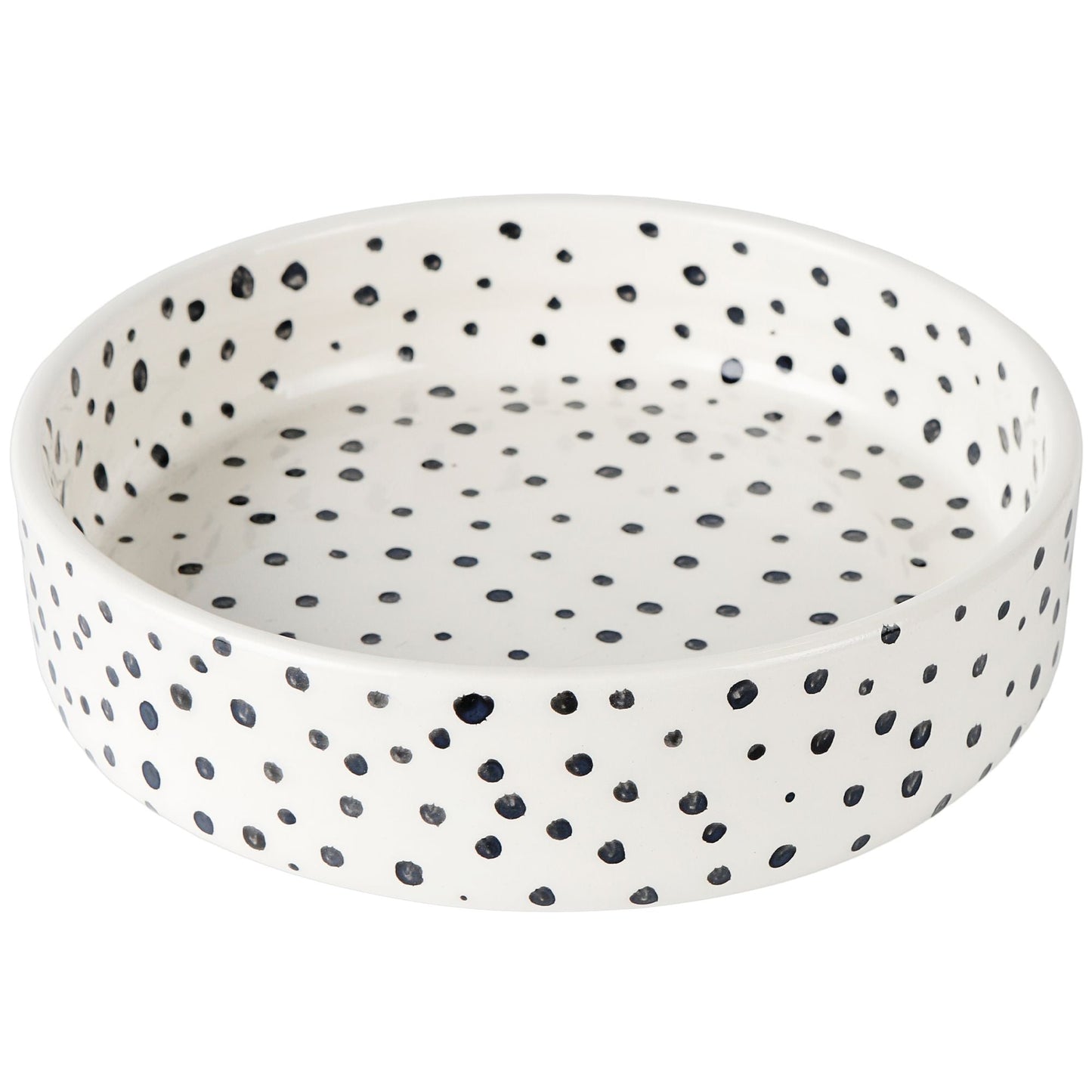 Black Spots Pet Bowl
