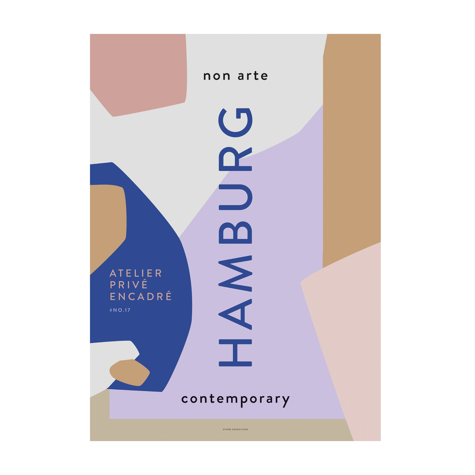 Not Art "Hamburg" Print