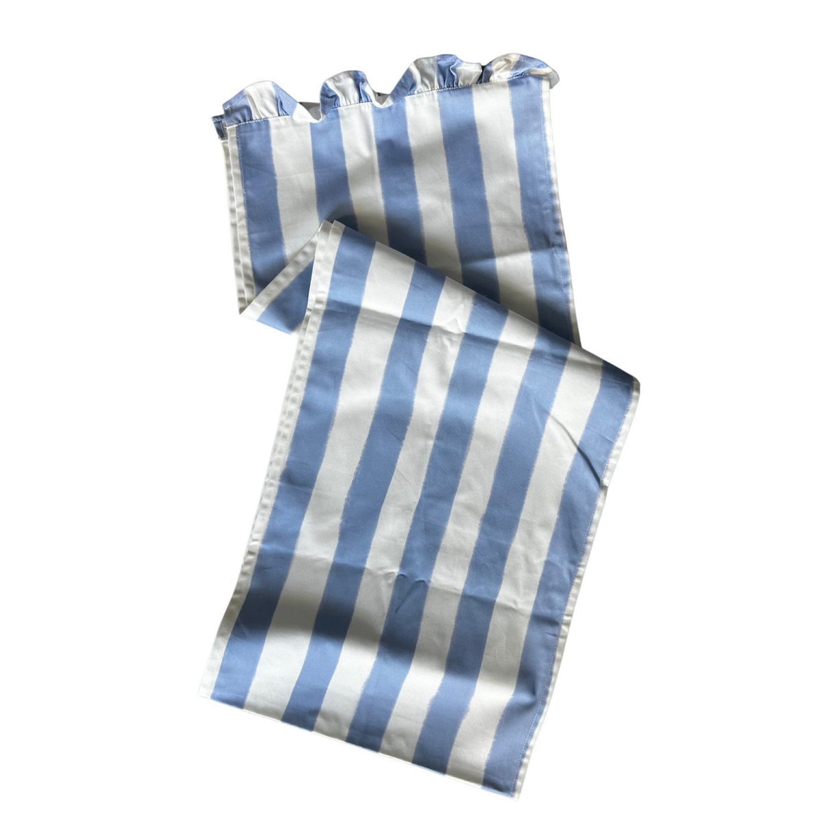 Purple Striped Table Runner - Between Us