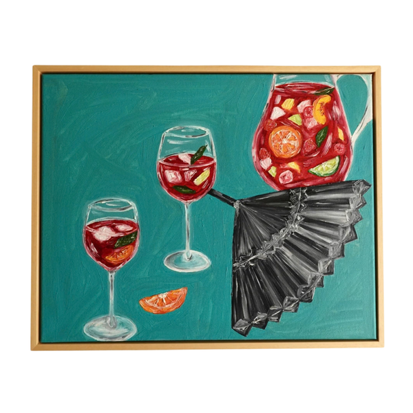 Refreshment in the Sun Painting