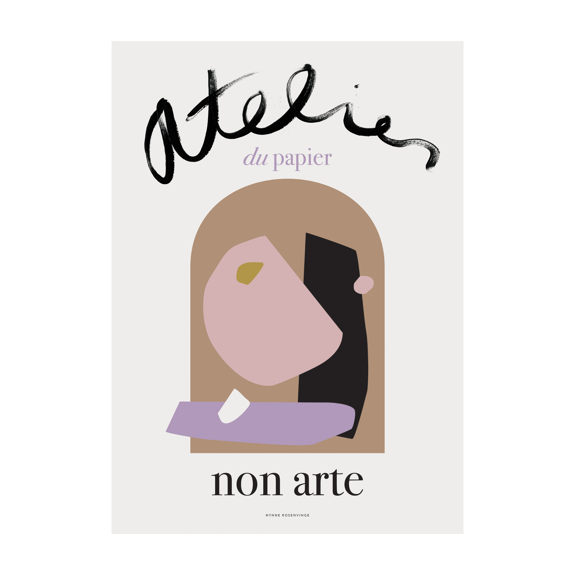 Atelier du Papier — "Beige" Print