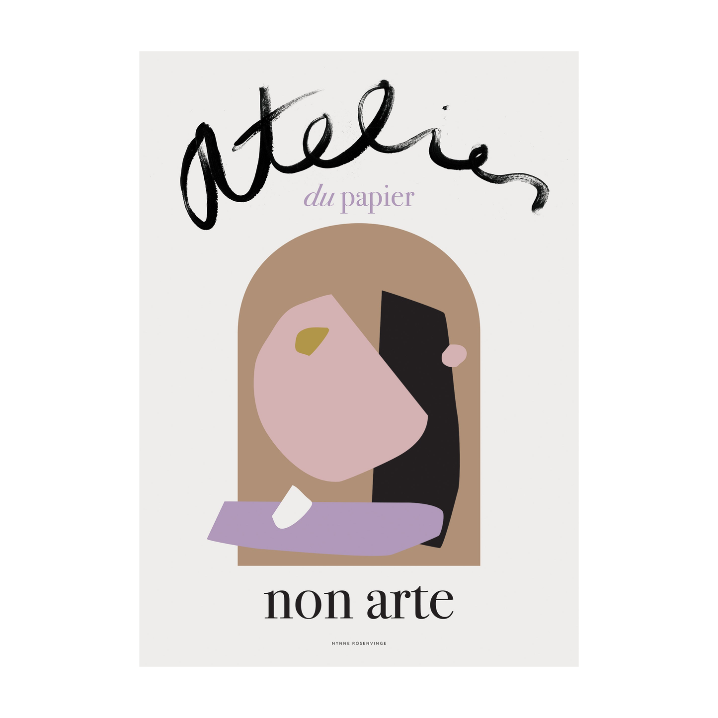 Atelier du Papier — "Beige" Print