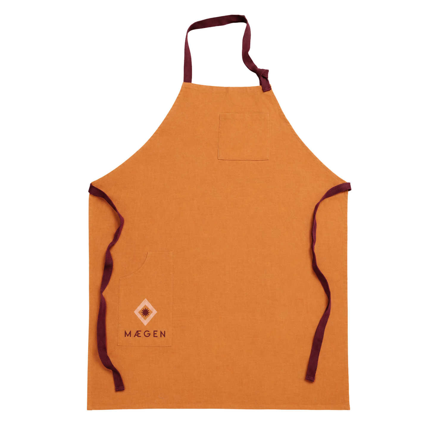 The MÆGEN Apron - Orange