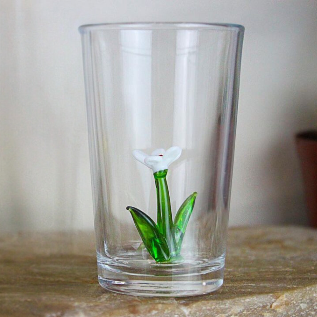 Daisy Shot Glasses (6 pieces)