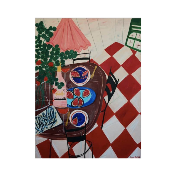 Summer Lunch - Giclee Print