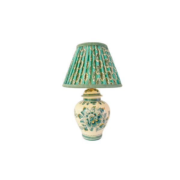 Antique Delft Green Mini Lamp