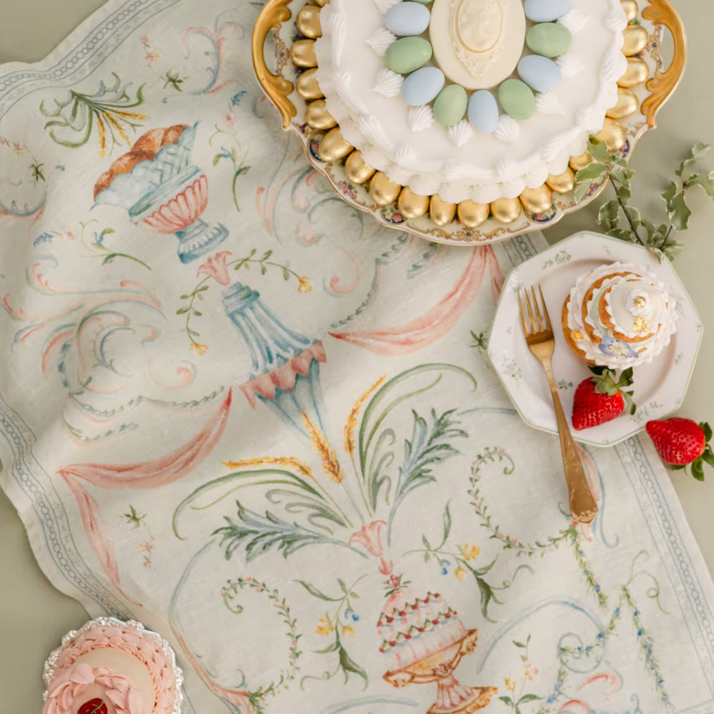 Chérie Tea Towel