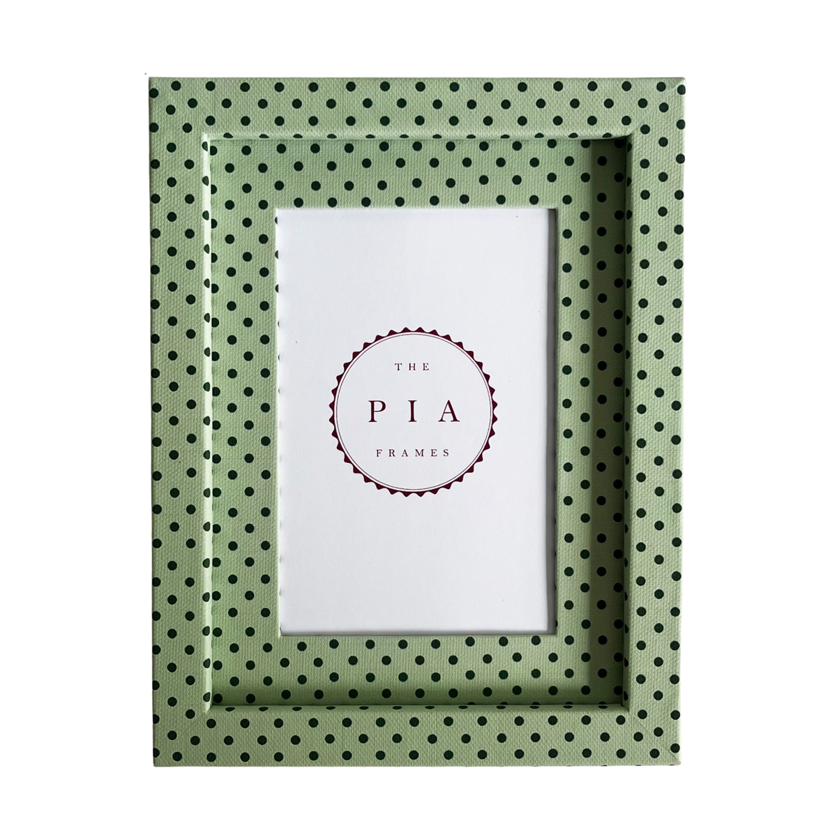 Mint & Jade Pembroke Dot Frame
