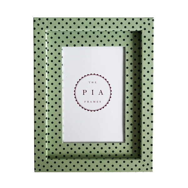 Mint & Jade Pembroke Dot Frame