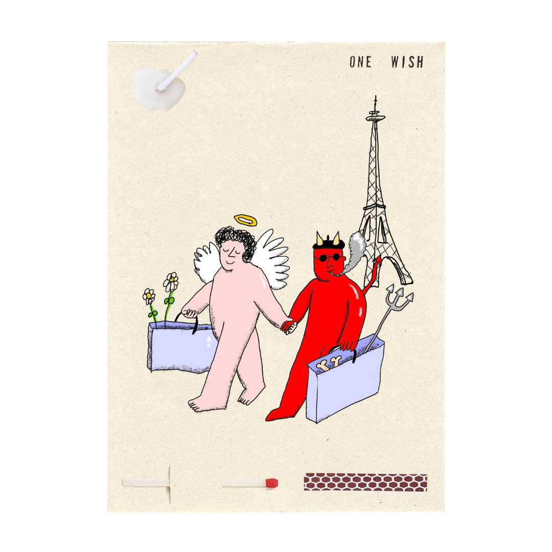 'Paris Paris' Cards Collection