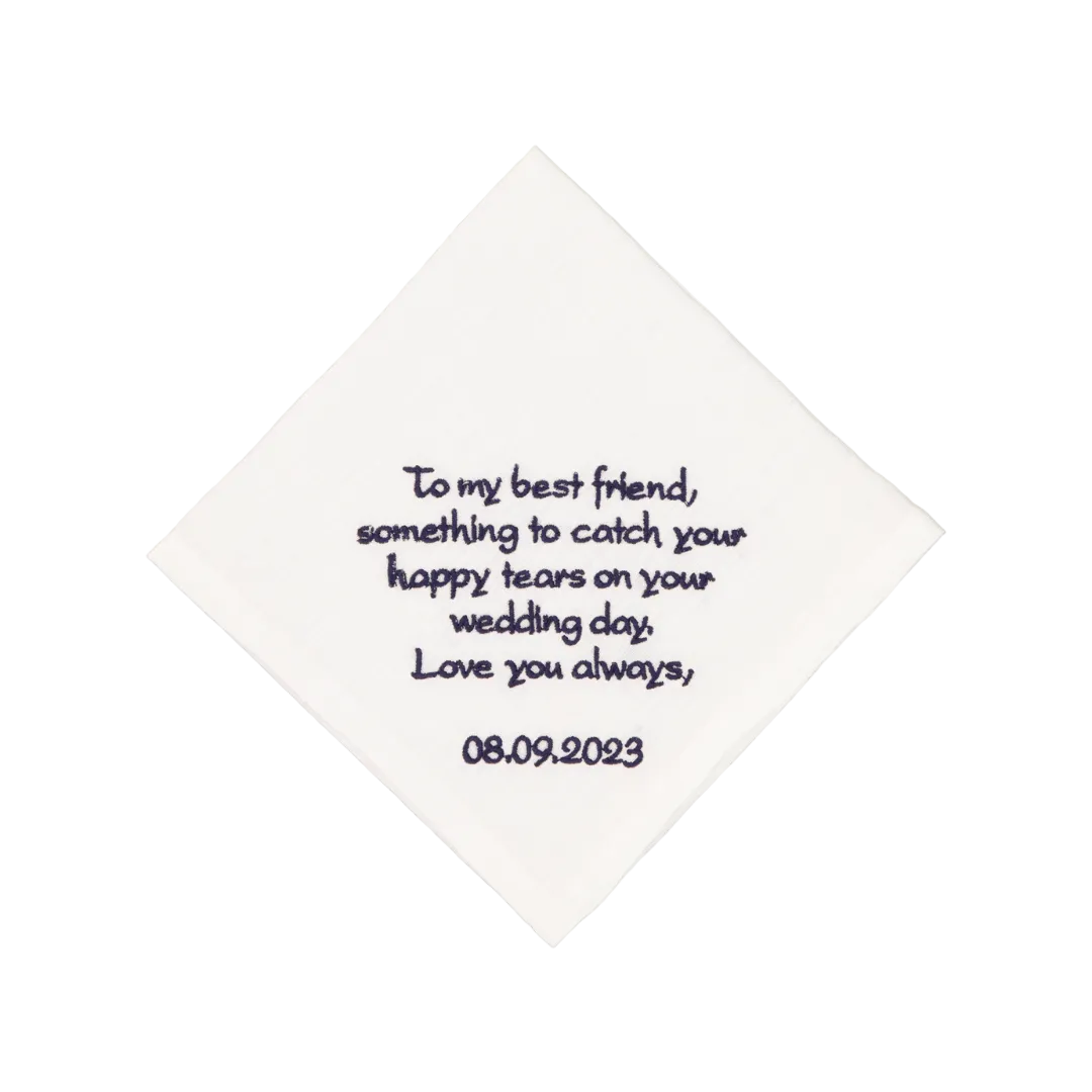 Personalised Handkerchief