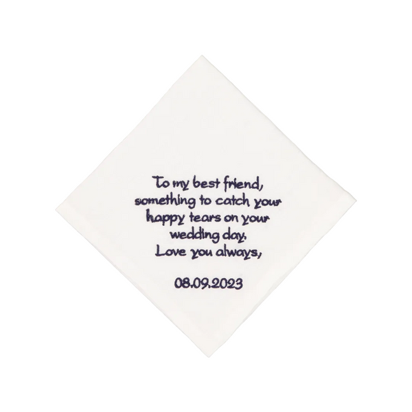 Personalised Handkerchief