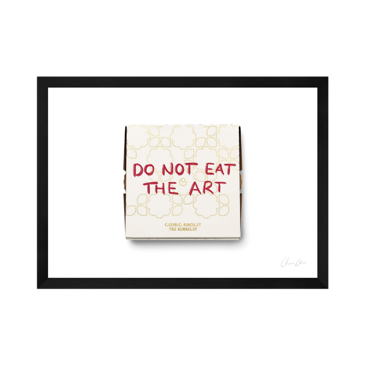 Cakebox at Cedric Grolet Print