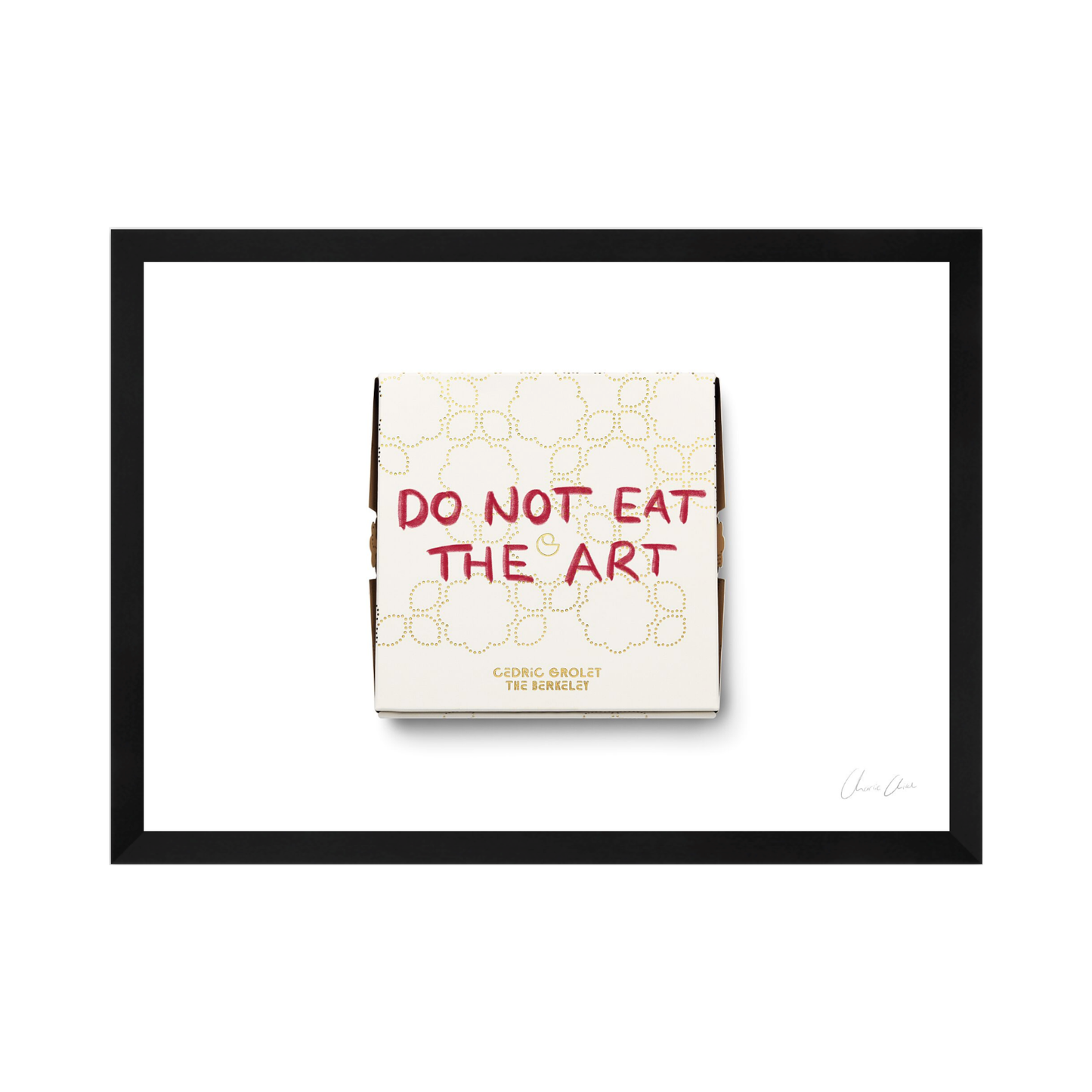 Cakebox at Cedric Grolet Print