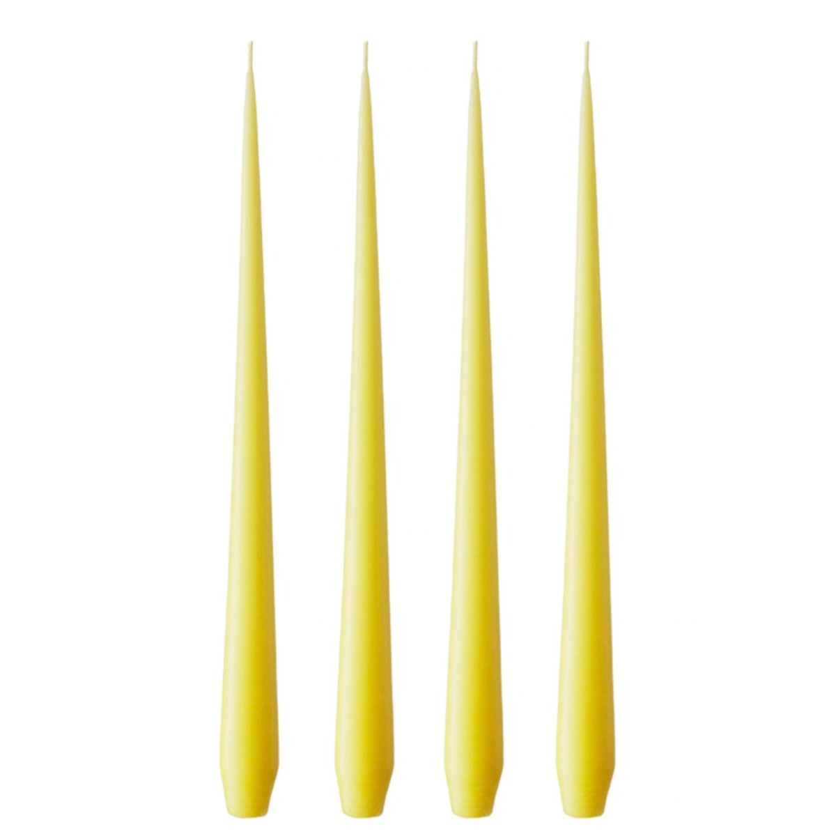 Olivia's Lemon Drop Large Taper Candles