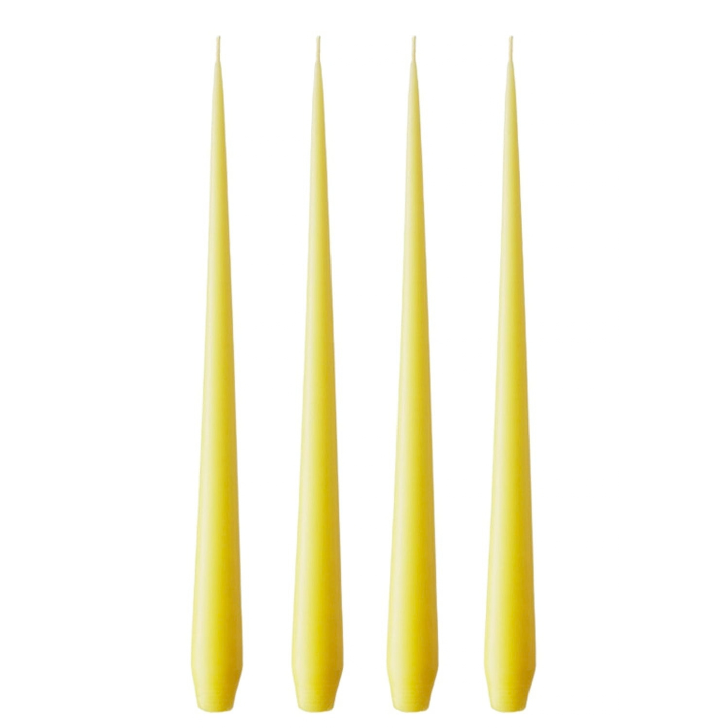 Olivia's Lemon Drop Large Taper Candles