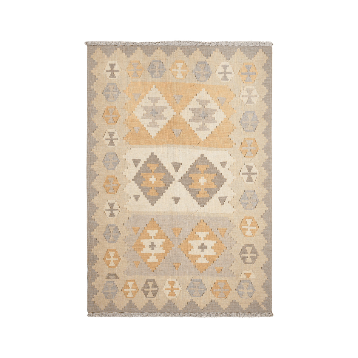 Kelim Gashgai Handwoven – Multi, 175 x 119cm