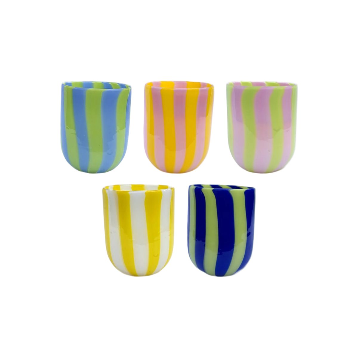 Set Of Murano Maxi Tumblers Gift Set