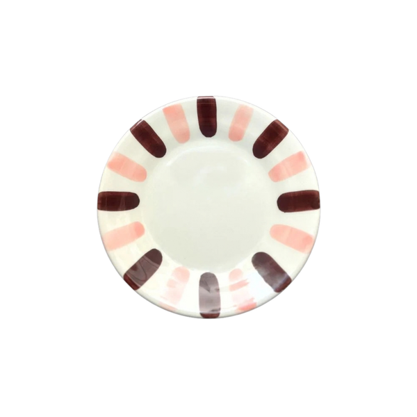 Parasol Side Plate, Neapolitan