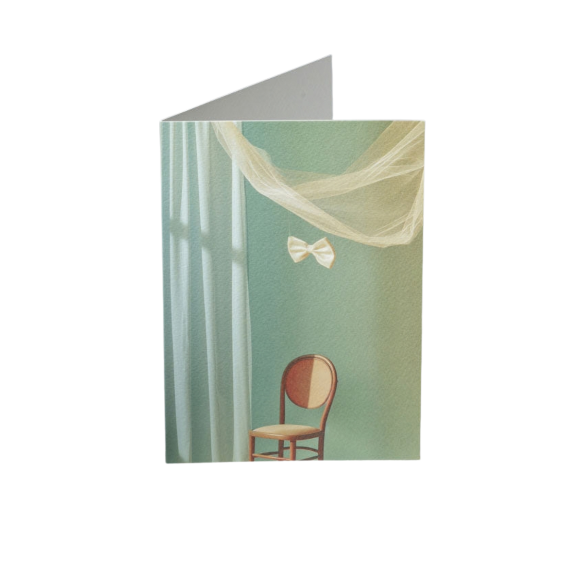 Fine Art Card - "This Is Not A Wedding Card"