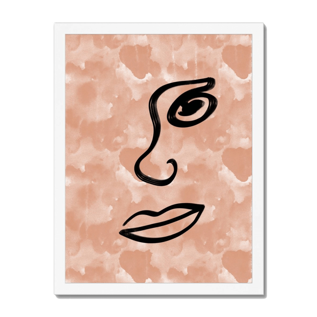 Deep Gaze Art Print