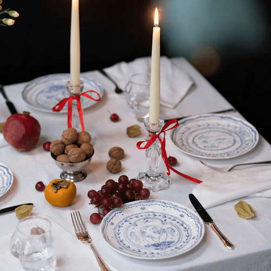 Elements Dessert Plates - Set of 4