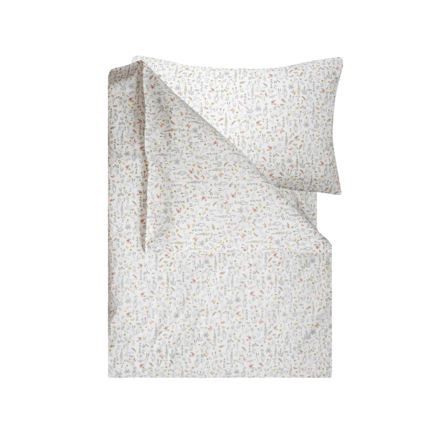 Duvet Set Made With Liberty Fabric Theo Pink