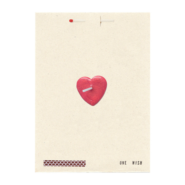 Hearts Rainbow Card Set