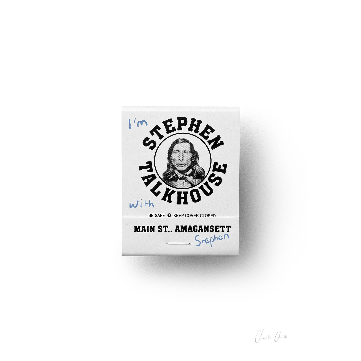 Matchbox at Talkhouse Print