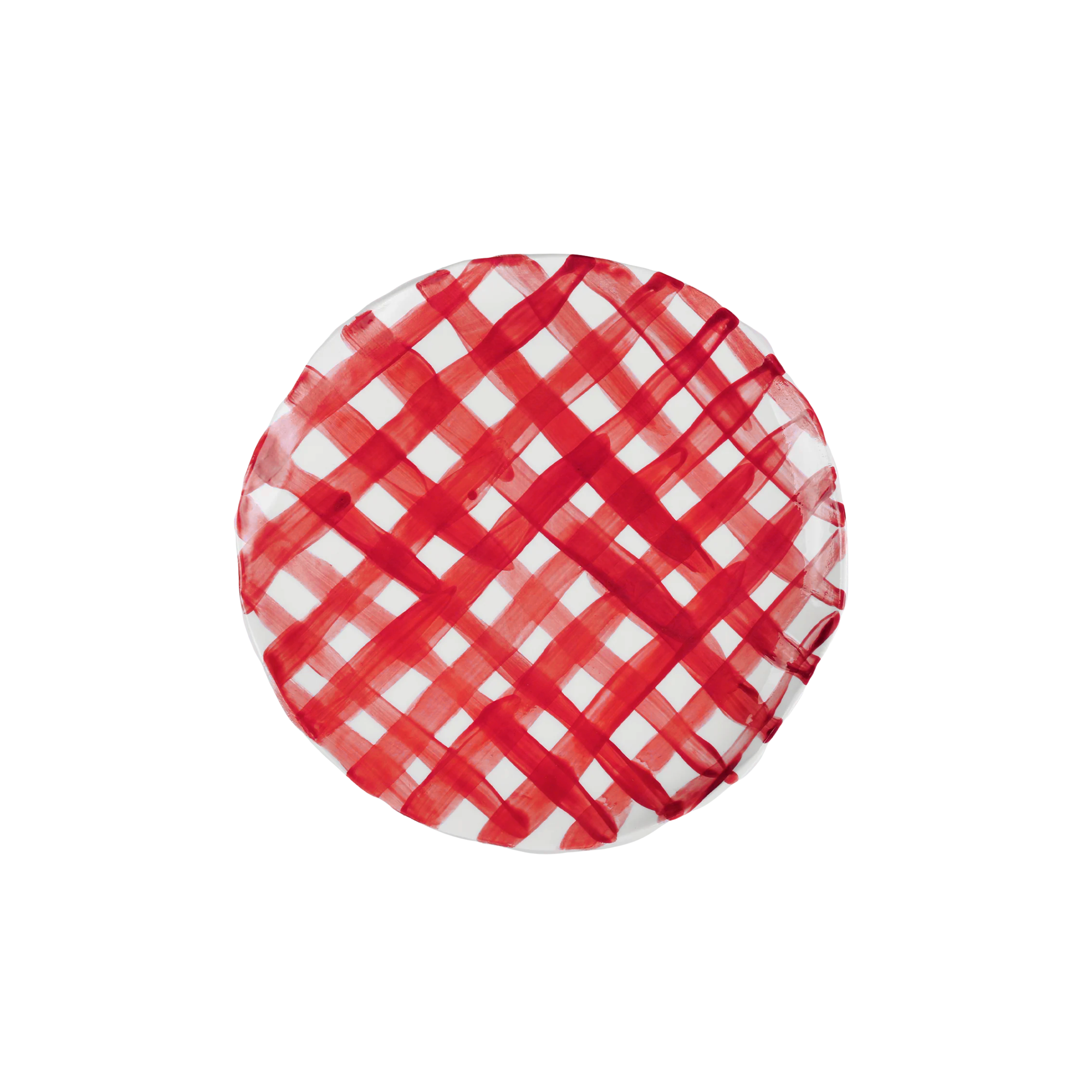 Vichy Red Plate