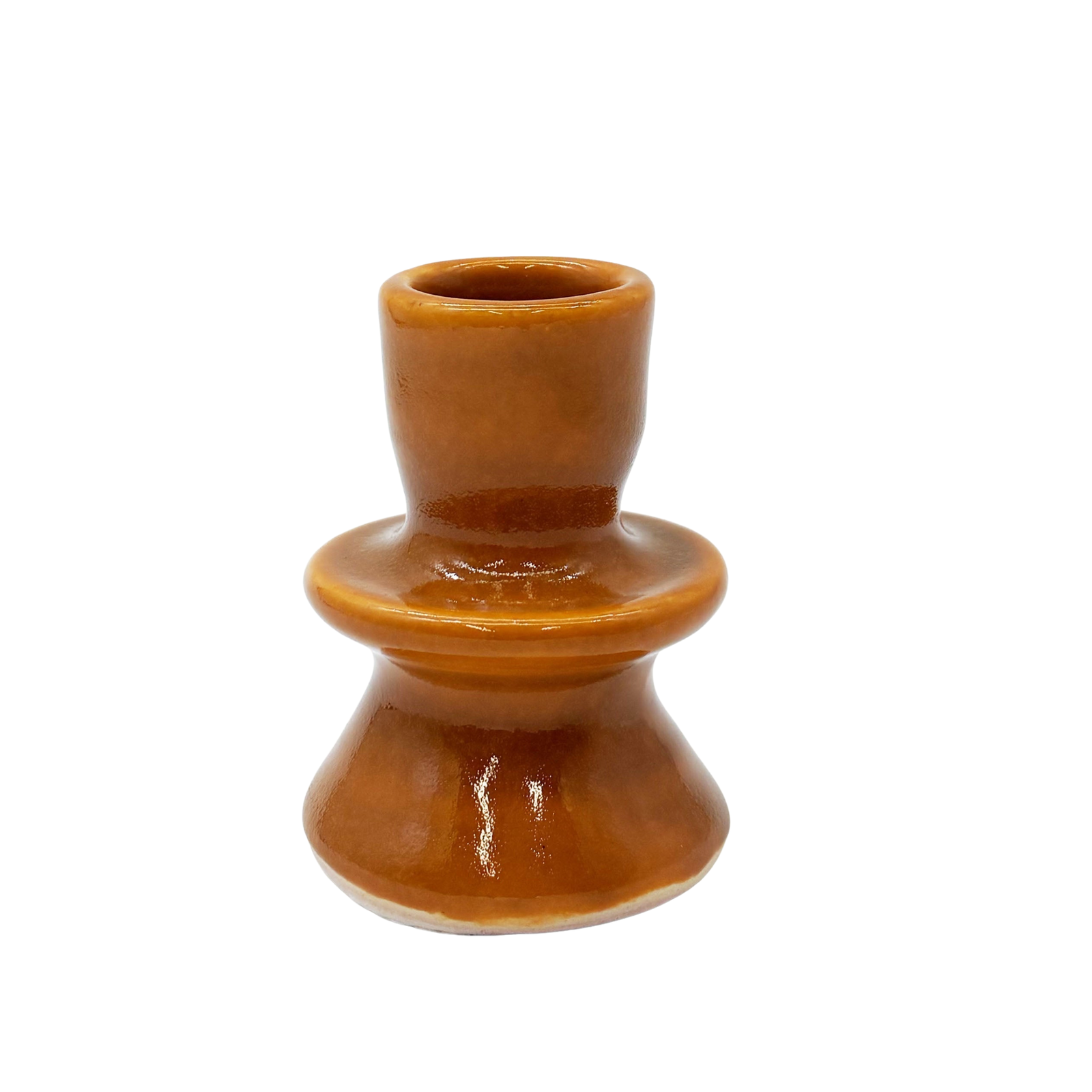Small Ceramic Candlestick
