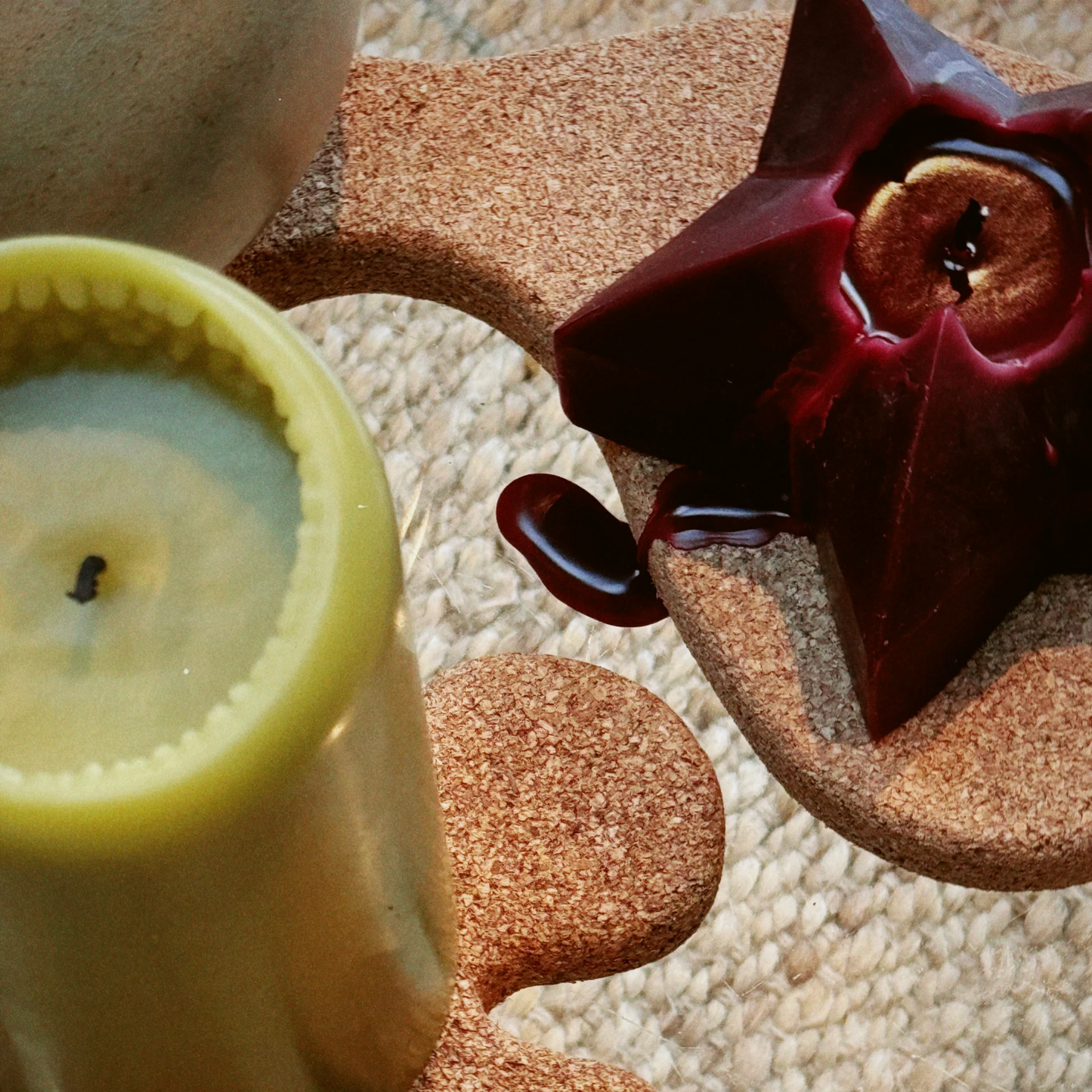 Cork Fleur Objet Coaster