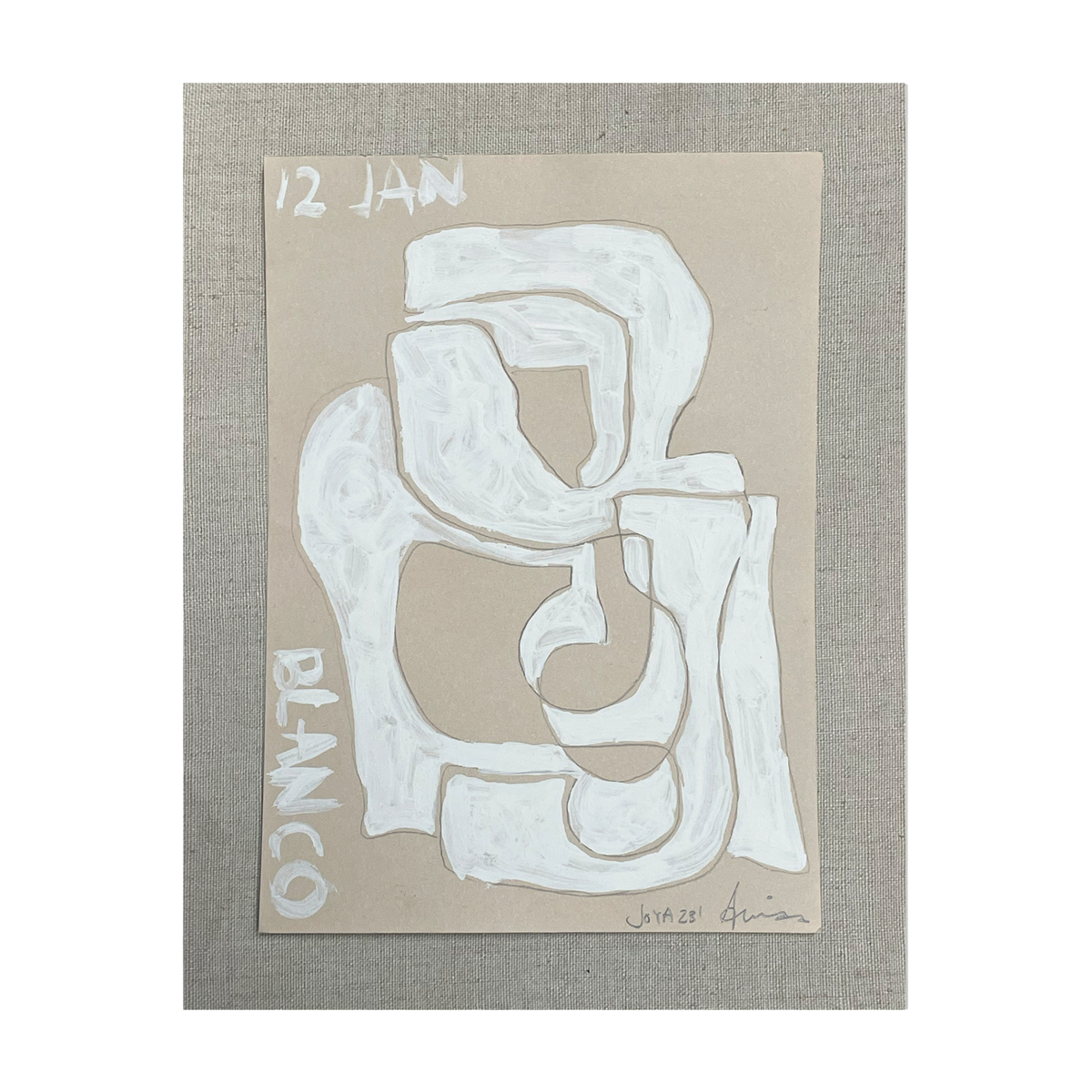 Joya One a Day - 12th Jan Artwork