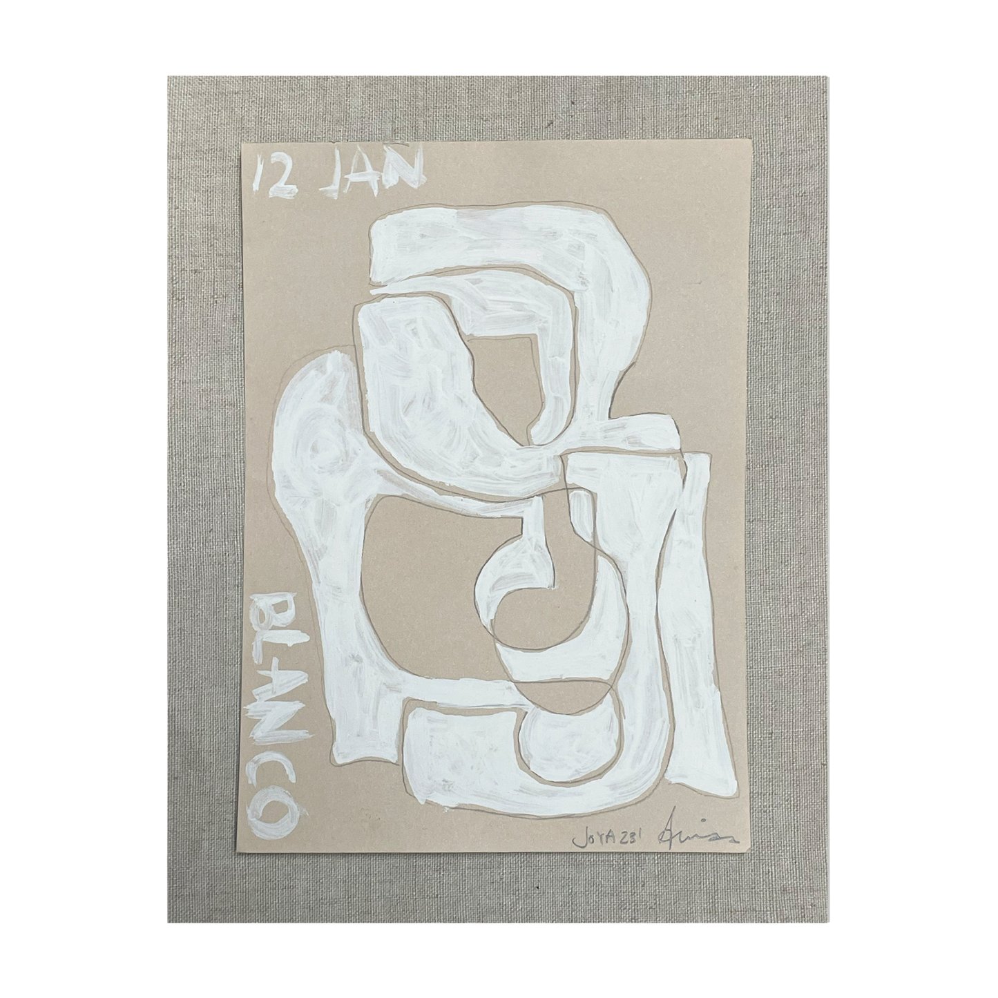 Joya One a Day - 12th Jan Artwork