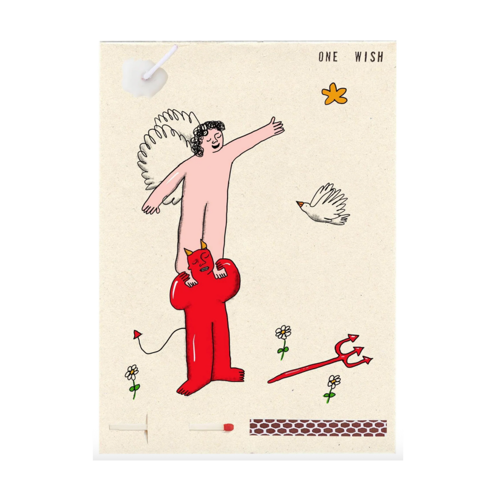 Angel Devil Card Collection