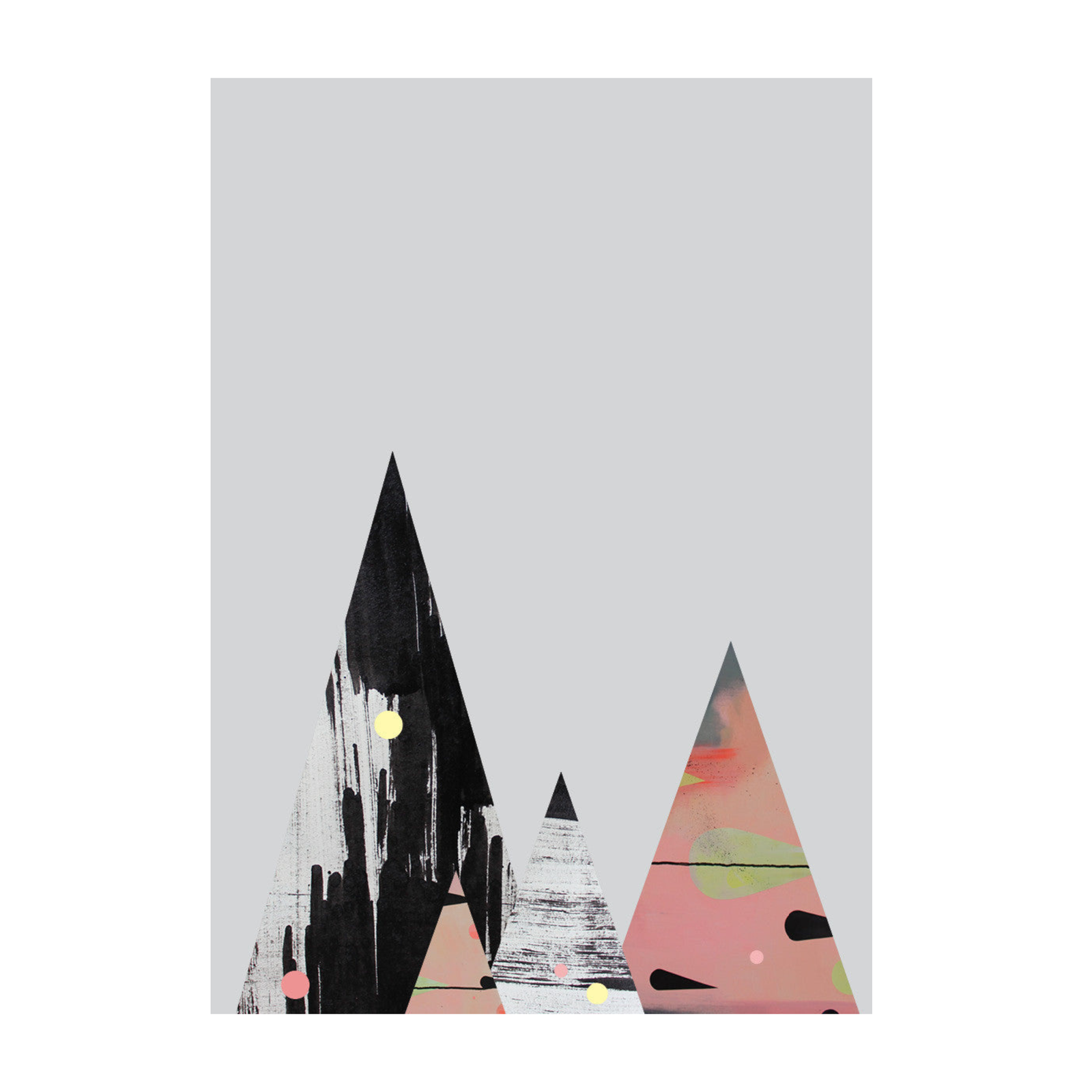 "Mountains" Print
