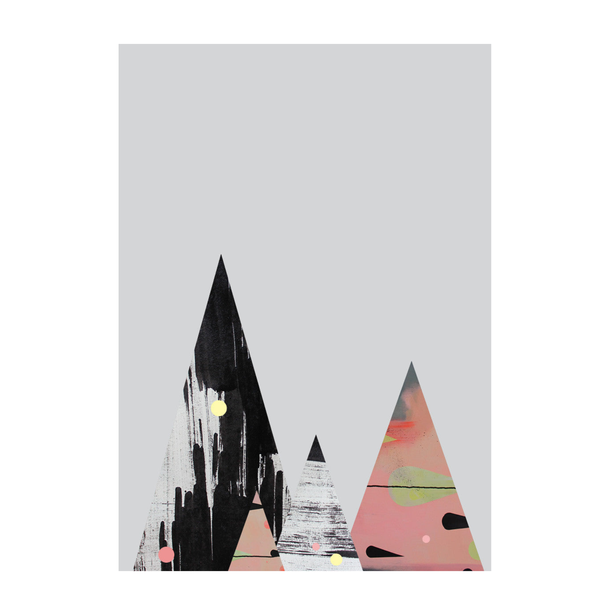 "Mountains" Print